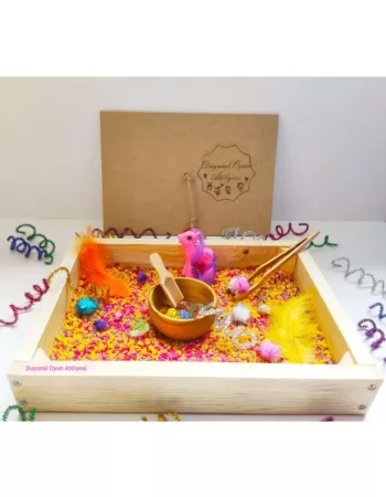 Pony Temalı Duyusal Oyun Seti