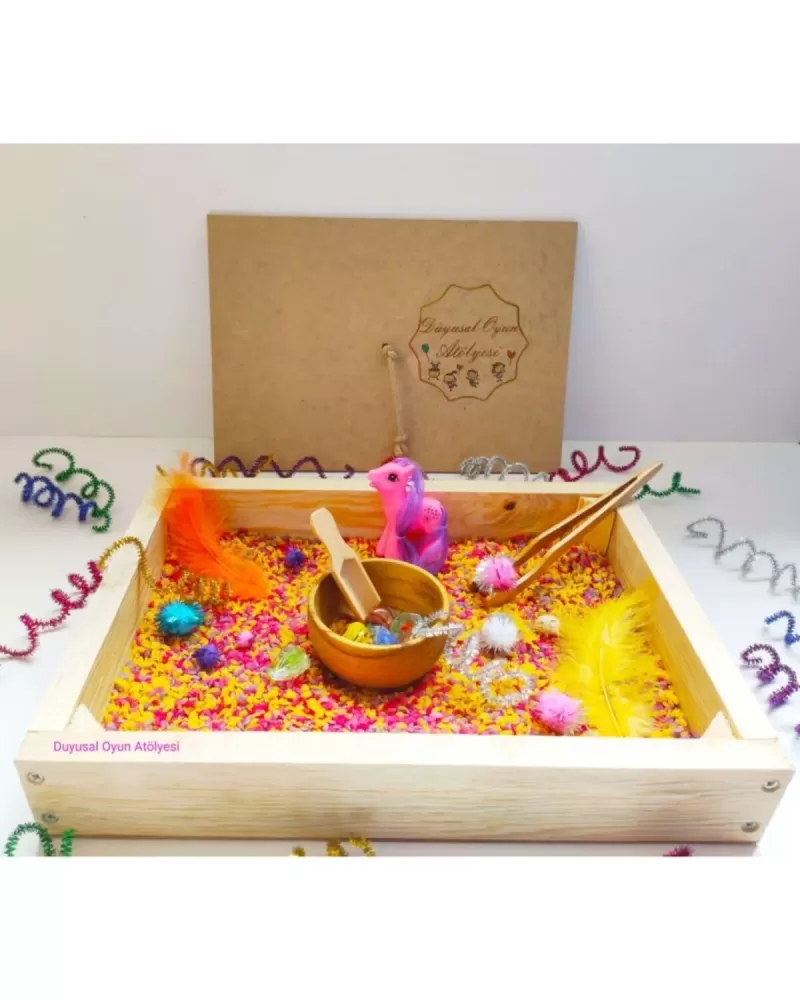 Pony Temalı Duyusal Oyun Seti