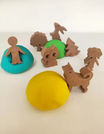 Ailemle Piknikte Temalı Oyun Hamuru Seti