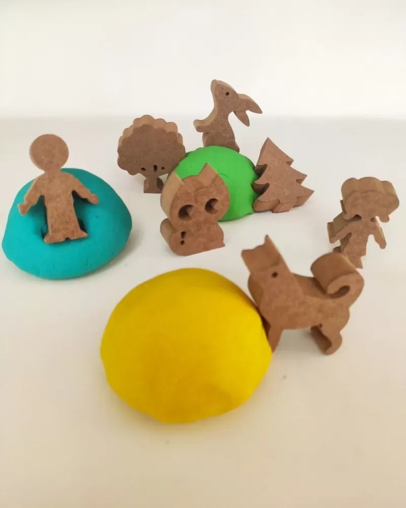 Ailemle Piknikte Temalı Oyun Hamuru Seti