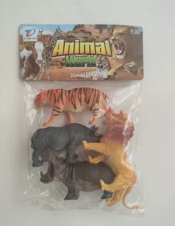 Orman Hayvanları Figür Oyuncak Büyük Hayvan Figürleri