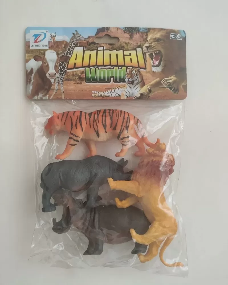 Orman Hayvanları Figür Oyuncak Büyük Hayvan Figürleri