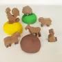 Çiftlik Hayvanları Temalı Oyun Hamuru Seti (farm Playdough Kit)