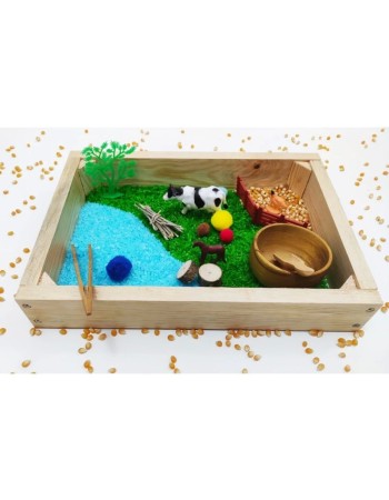 Çiftlik Hayvanları Temalı Duyusal Oyun Seti