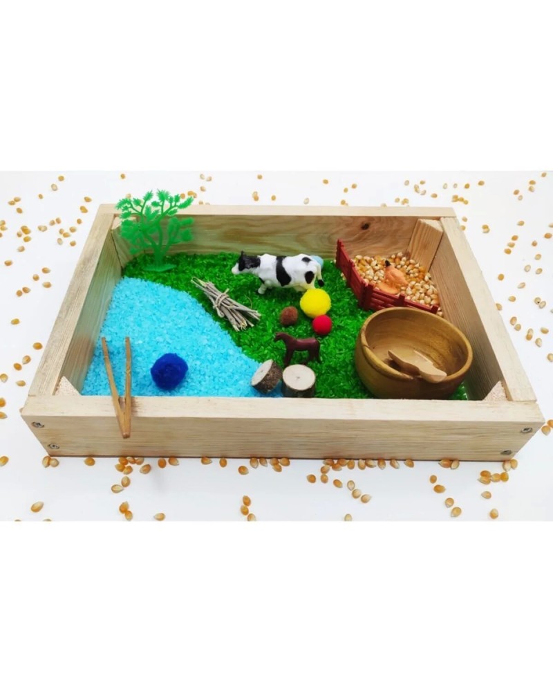 Çiftlik Hayvanları Temalı Duyusal Oyun Seti