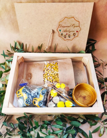 İnşaat Temalı Duyusal Oyun Seti