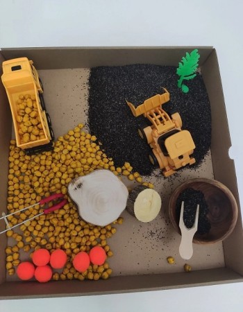 İnşaat Temalı Duyusal Oyun Seti