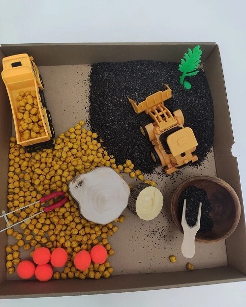 İnşaat Temalı Duyusal Oyun Seti