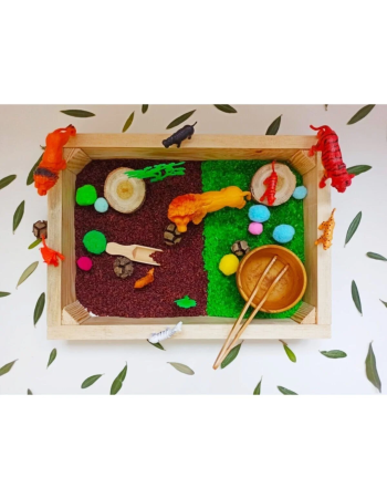 Orman Hayvanları Temalı Duyusal Oyun Seti